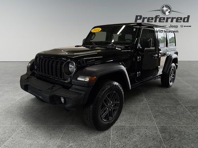 2024 Jeep Wrangler Sport S 3.6 Liter V6 4D Automatic 4WD
