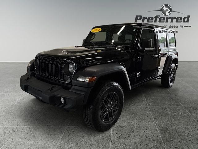 2024 Jeep Wrangler Sport S 3.6 Liter V6 4D Automatic 4WD