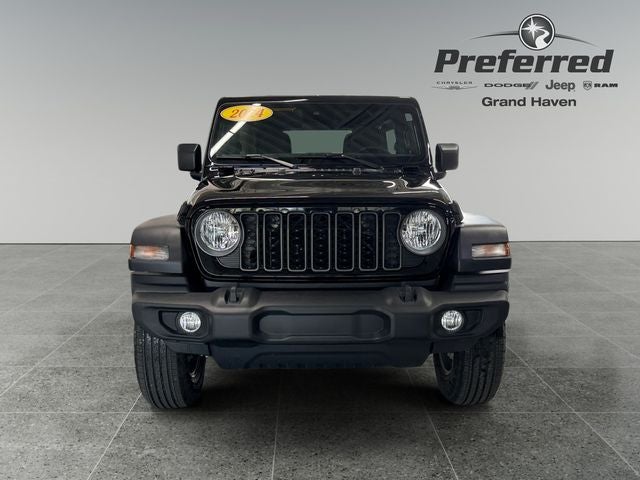 2024 Jeep Wrangler Sport S 3.6 Liter V6 4D Automatic 4WD