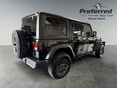 2024 Jeep Wrangler Sport S 3.6 Liter V6 4D Automatic 4WD