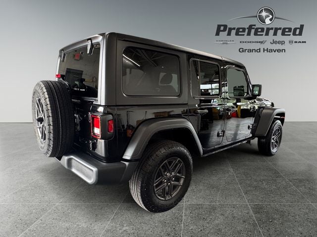 2024 Jeep Wrangler Sport S 3.6 Liter V6 4D Automatic 4WD