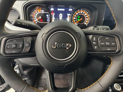 2024 Jeep Wrangler Sport S 3.6 Liter V6 4D Automatic 4WD
