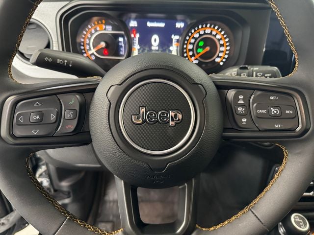2024 Jeep Wrangler Sport S 3.6 Liter V6 4D Automatic 4WD