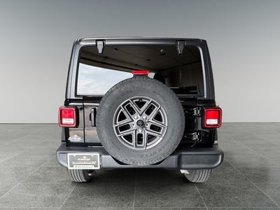 2024 Jeep Wrangler Sport S 3.6 Liter V6 4D Automatic 4WD