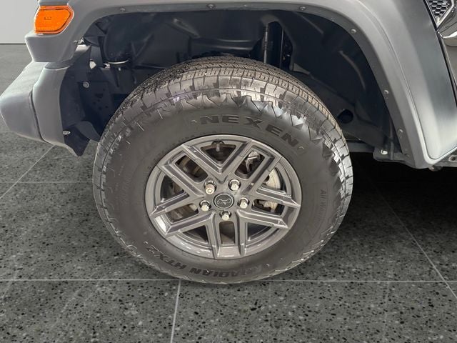 2024 Jeep Wrangler Sport S 3.6 Liter V6 4D Automatic 4WD