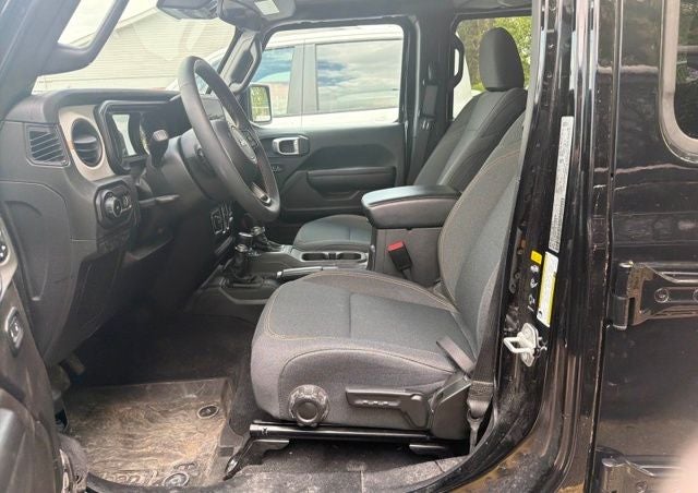 2024 Jeep Wrangler 4-Door Sport S 4x4
