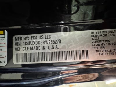 2024 Jeep Wrangler Sport S 3.6 Liter V6 4D Automatic 4WD