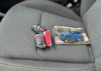 2024 Jeep Wrangler 4-Door Sport S 4x4