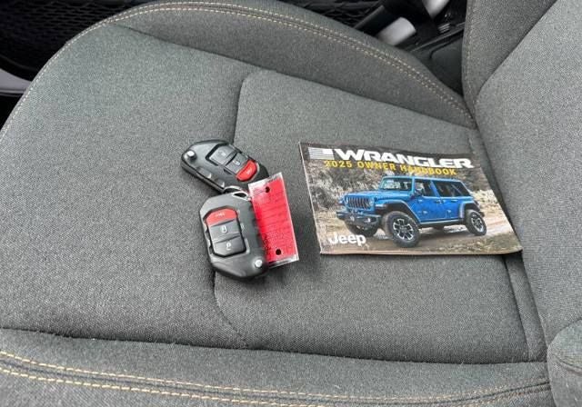 2024 Jeep Wrangler 4-Door Sport S 4x4