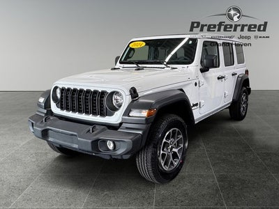2024 Jeep Wrangler Sport S 2.0 Liter I4 4D Automatic 4WD