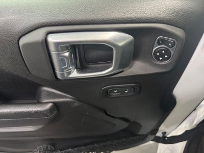 2024 Jeep Wrangler Sport S 2.0 Liter I4 4D Automatic 4WD