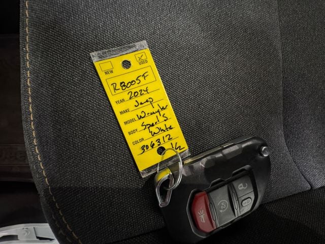 2024 Jeep Wrangler Sport S 2.0 Liter I4 4D Automatic 4WD