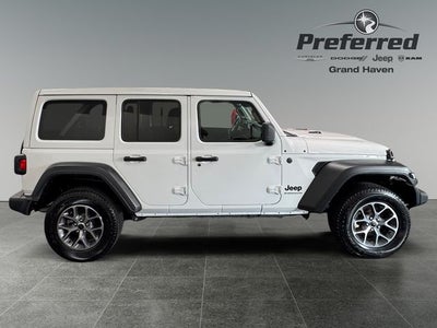 2024 Jeep Wrangler Sport S 2.0 Liter I4 4D Automatic 4WD