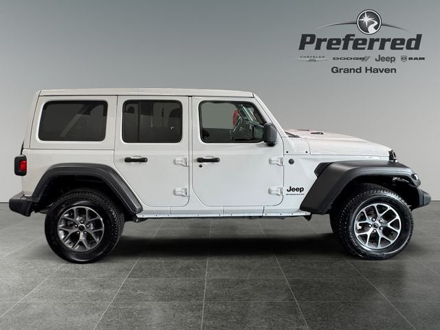 2024 Jeep Wrangler Sport S 2.0 Liter I4 4D Automatic 4WD
