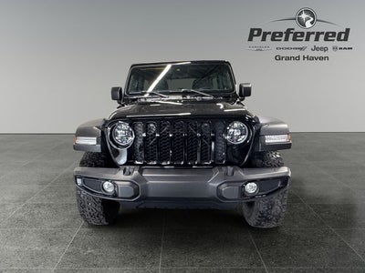 2024 Jeep Wrangler 4-Door Willys 4x4