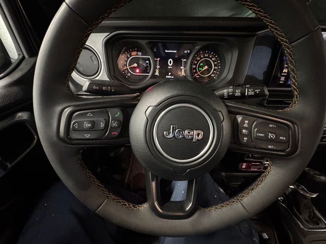 2024 Jeep Wrangler 4-Door Willys 4x4