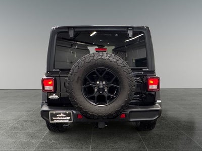 2024 Jeep Wrangler 4-Door Willys 4x4