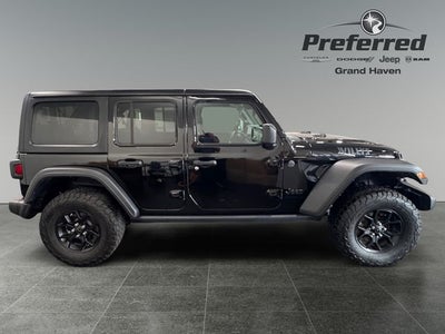 2024 Jeep Wrangler 4-Door Willys 4x4