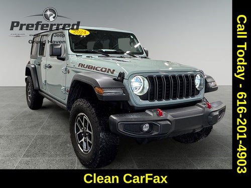 2024 Jeep Wrangler 4-Door Rubicon 4x4