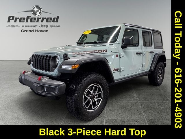 2024 Jeep Wrangler 4-Door Rubicon 4x4