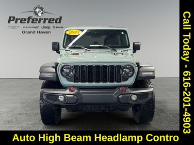 2024 Jeep Wrangler 4-Door Rubicon 4x4