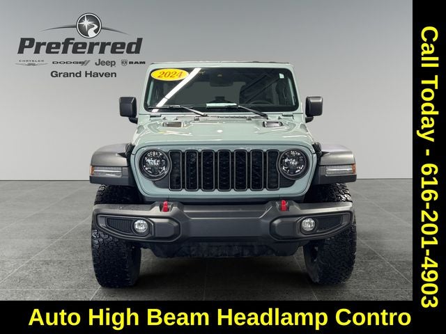 2024 Jeep Wrangler 4-Door Rubicon 4x4