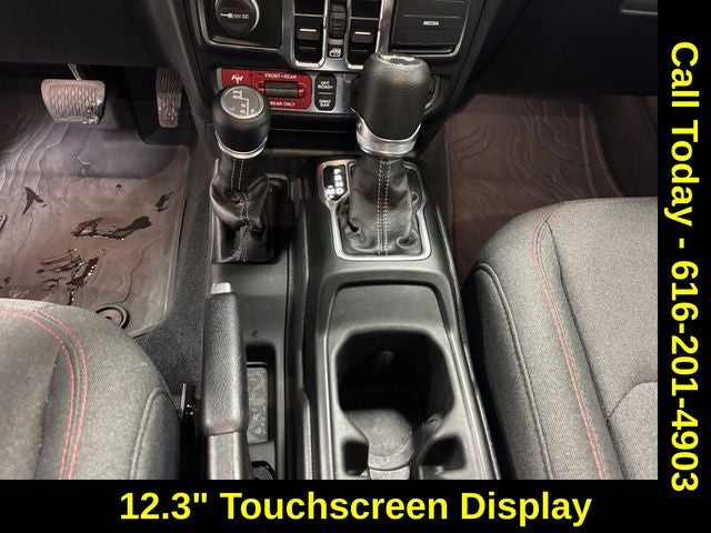 2024 Jeep Wrangler 4-Door Rubicon 4x4