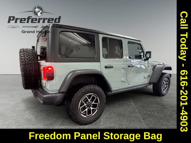 2024 Jeep Wrangler 4-Door Rubicon 4x4