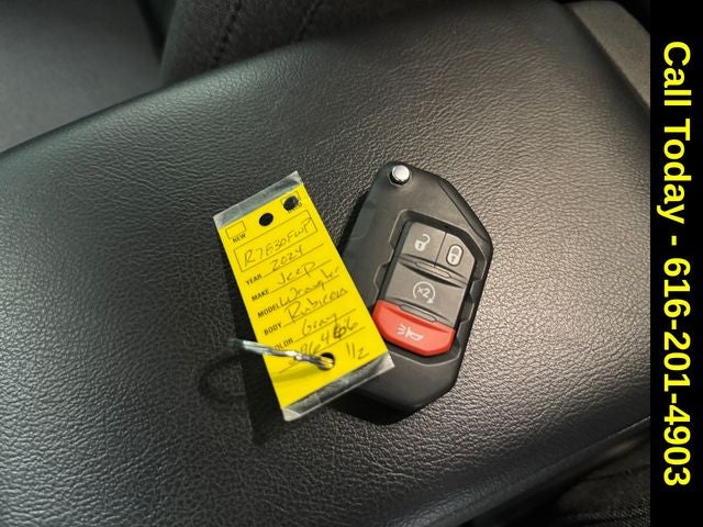 2024 Jeep Wrangler 4-Door Rubicon 4x4