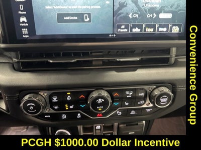 2024 Jeep Wrangler 4-Door Rubicon 4x4