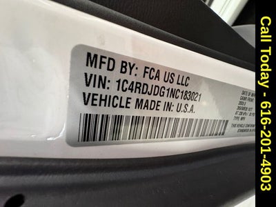 2022 Dodge Durango GT Plus AWD