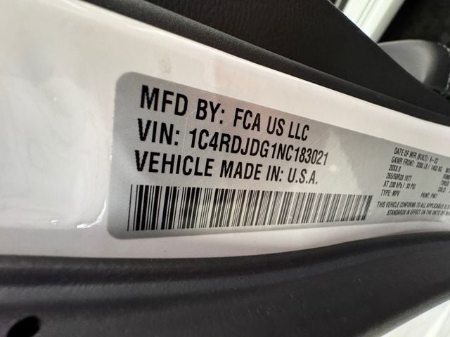 2022 Dodge Durango GT Plus AWD