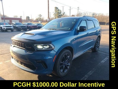 2023 Dodge Durango GT Plus 3.6 Liter V6 AWD 3rd Row Seating