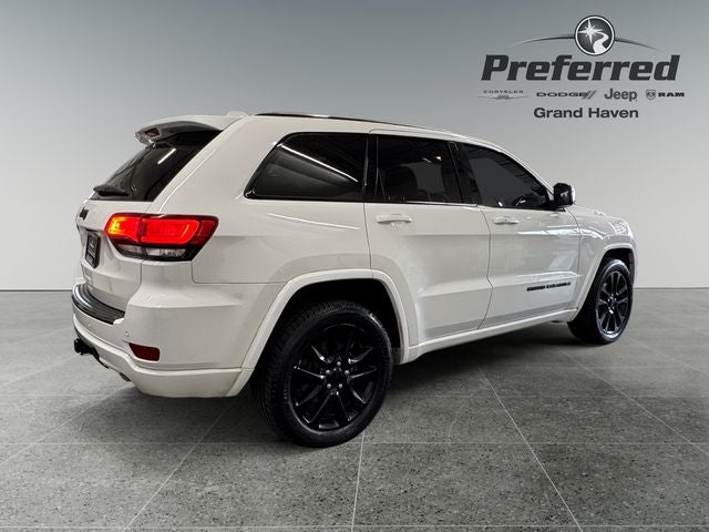 2017 Jeep Grand Cherokee Altitude 4x4