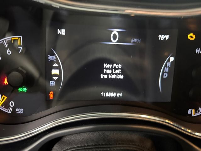 2017 Jeep Grand Cherokee Altitude 4x4