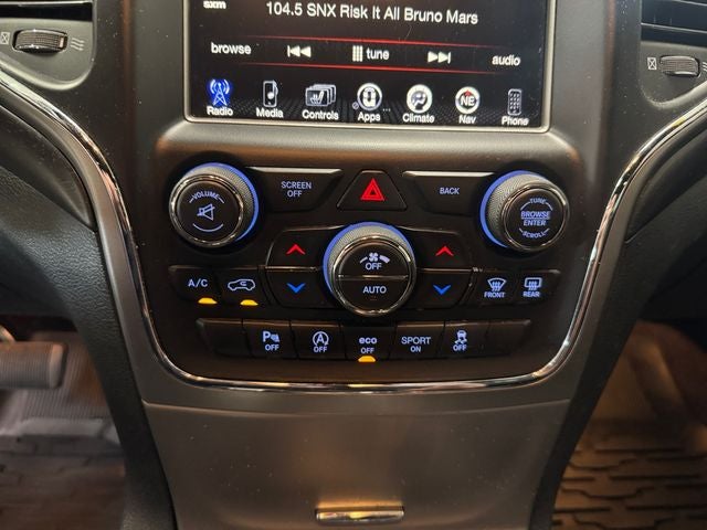 2017 Jeep Grand Cherokee Altitude 4x4