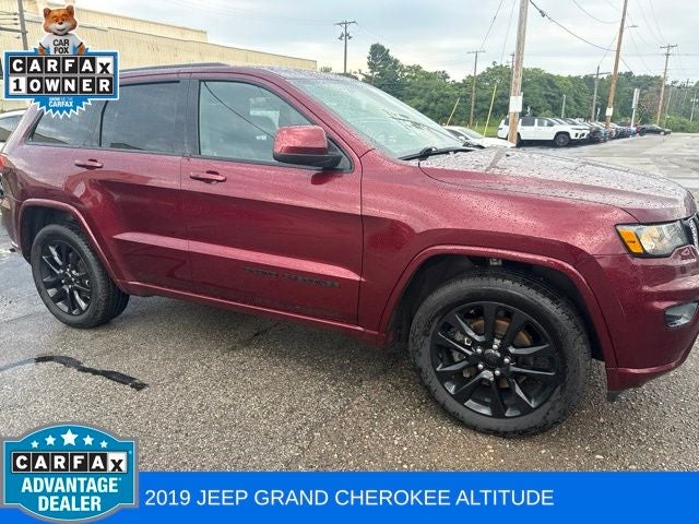 2019 Jeep Grand Cherokee Altitude 3.6 Liter V6 4WD