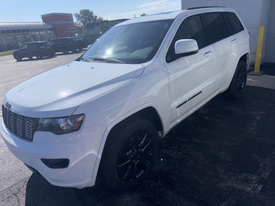2020 Jeep Grand Cherokee Altitude 3.6 Liter V6 4WD