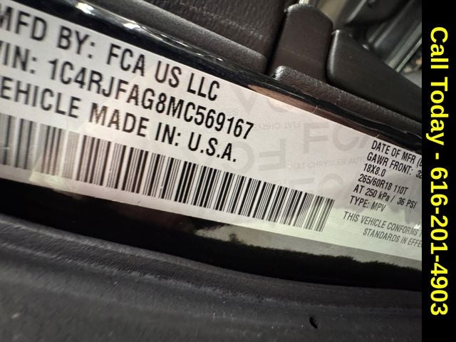 2021 Jeep Grand Cherokee Laredo E 4x4