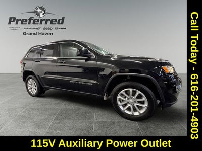 2021 Jeep Grand Cherokee Laredo E 4x4