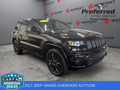 2017 Jeep Grand Cherokee Altitude 4x4