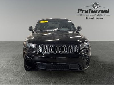 2017 Jeep Grand Cherokee Altitude 3.6 Liter V6 4WD