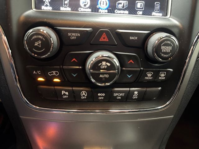 2017 Jeep Grand Cherokee Altitude 4x4