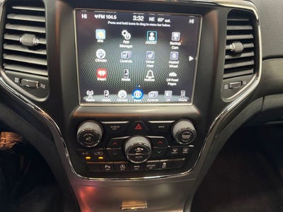 2017 Jeep Grand Cherokee Altitude 4x4