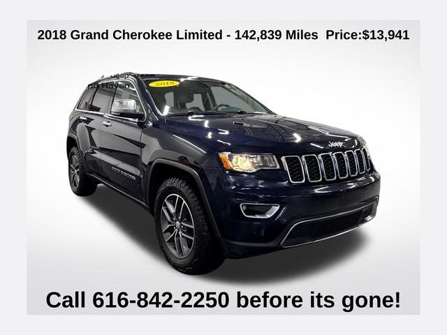 2018 Jeep Grand Cherokee Limited 4x4