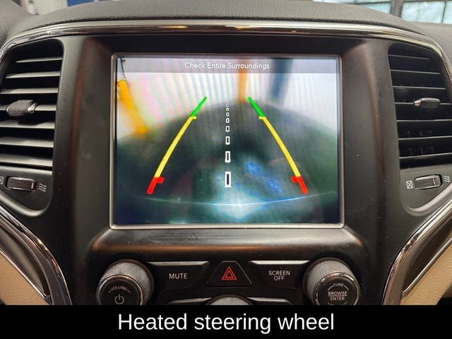 2018 Jeep Grand Cherokee Limited 4x4