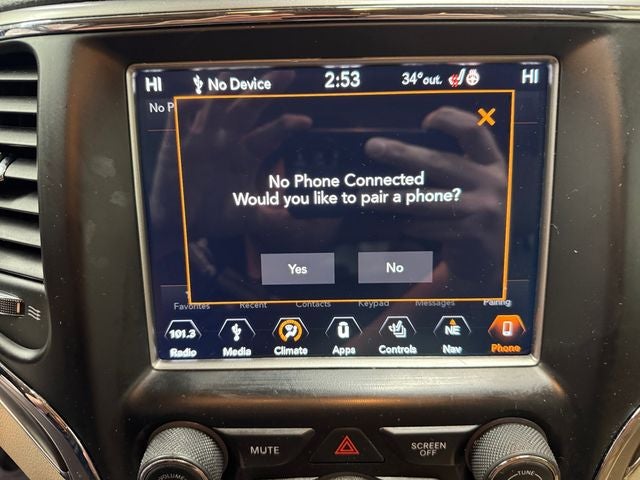 2018 Jeep Grand Cherokee Limited 4x4