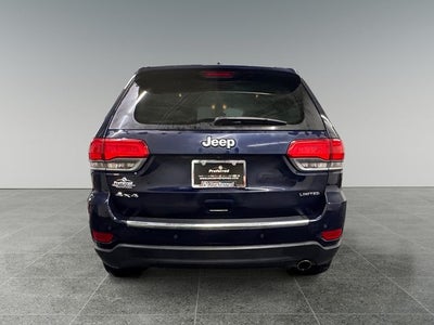 2018 Jeep Grand Cherokee Limited 4x4