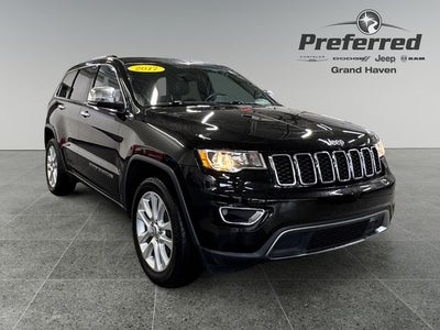 2017 Jeep Grand Cherokee Limited 4x4