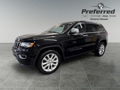 2017 Jeep Grand Cherokee Limited 4x4